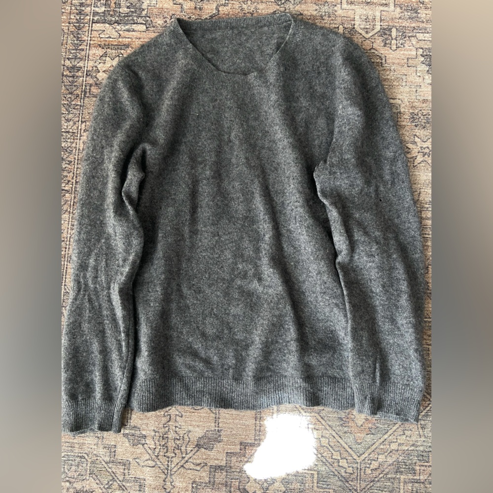 Vintage cashmere sweater